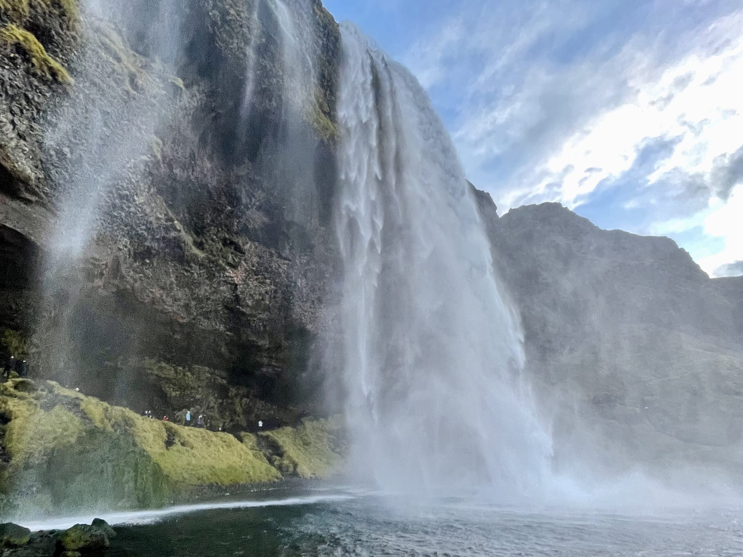 Seljalandsfoss waterfall