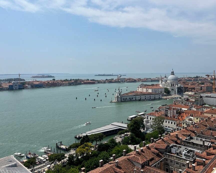 View From St. Mark's Bell Tower