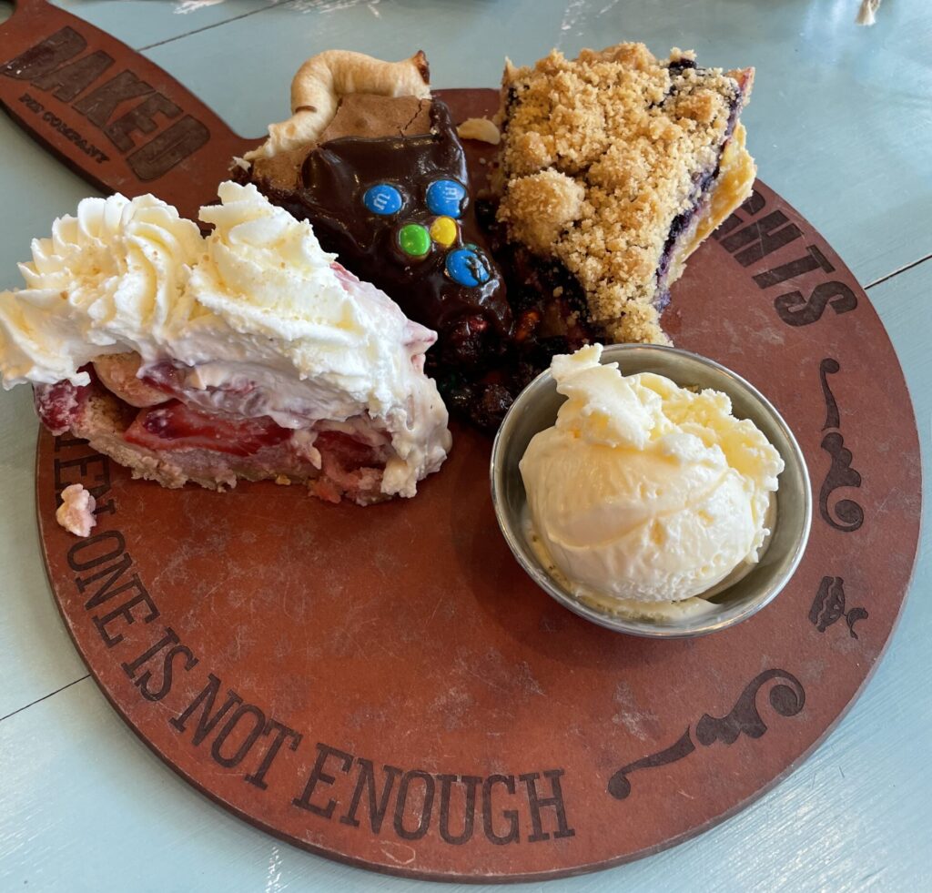 Pie Flight