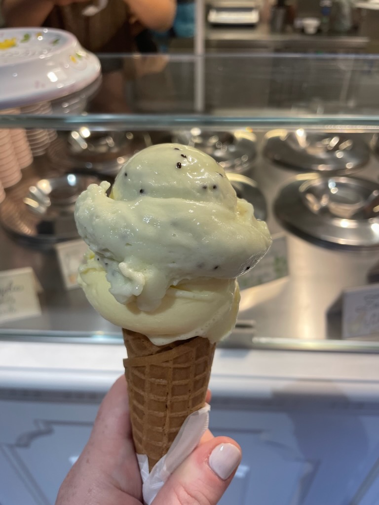 Gelato @ Gelateria Della Passera