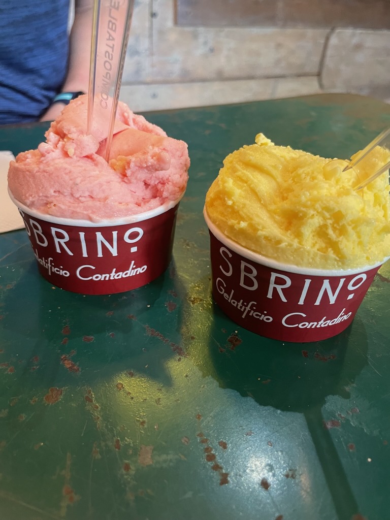 Gelato @ Sbrino