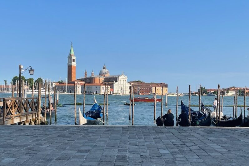 Looking Out At Burano