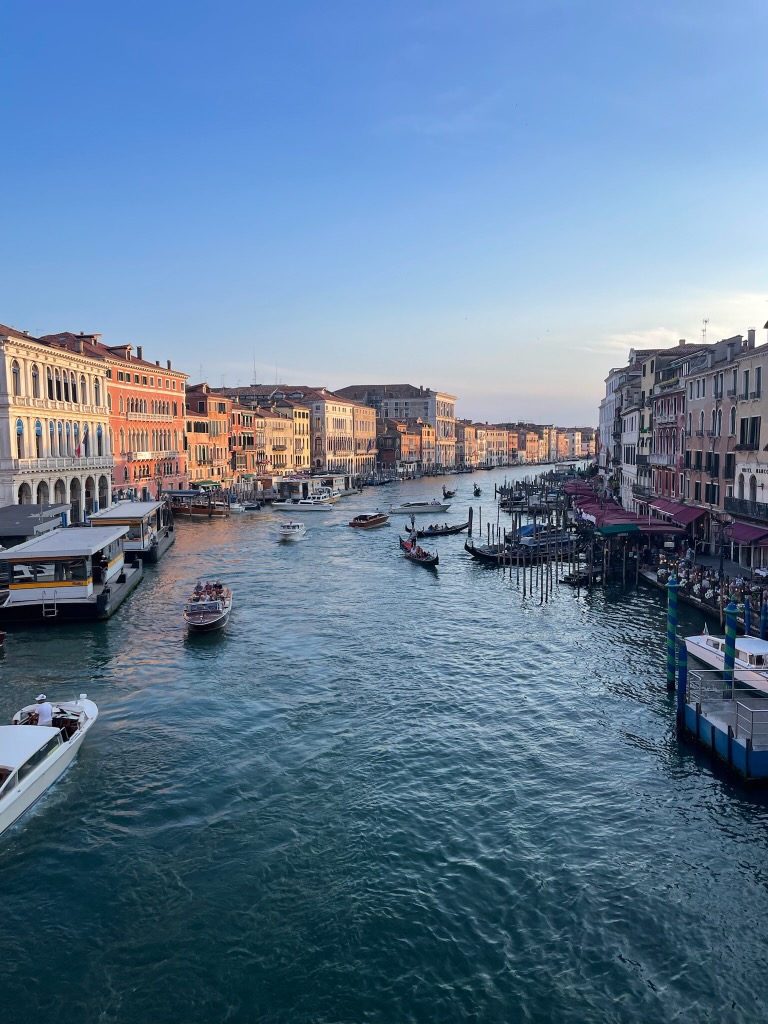 View From Rialto Bridge