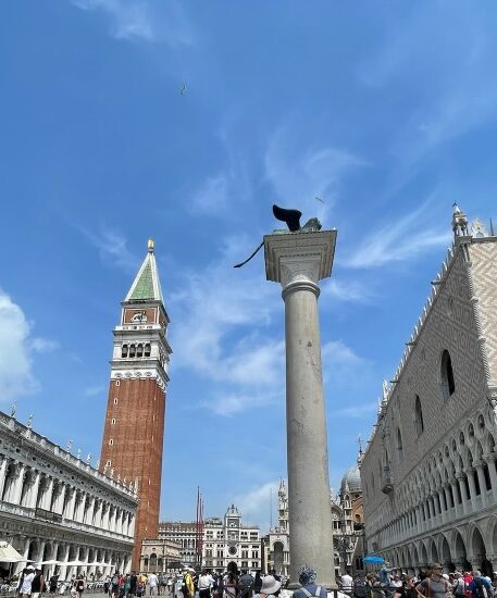 View From Piazza San Marco