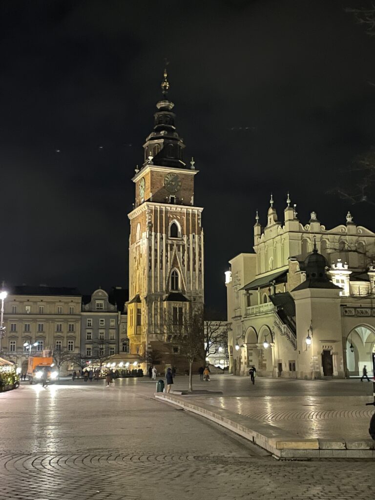 Tower in Rynek Główny