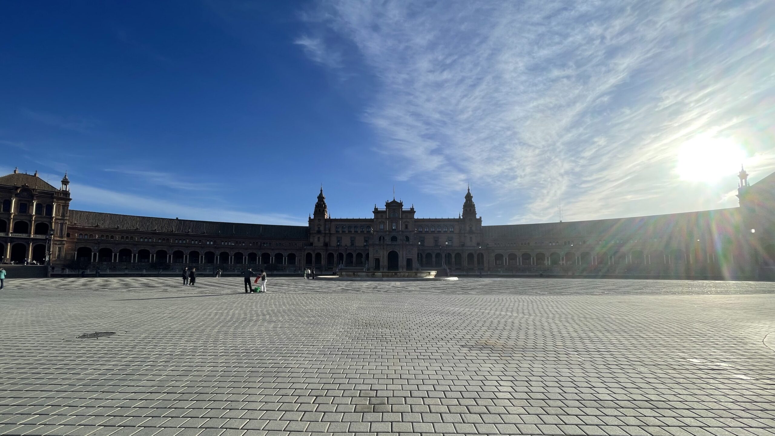 View of Plaza De España