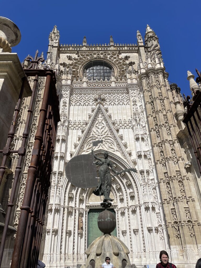 Entrance to Catedral de Seville