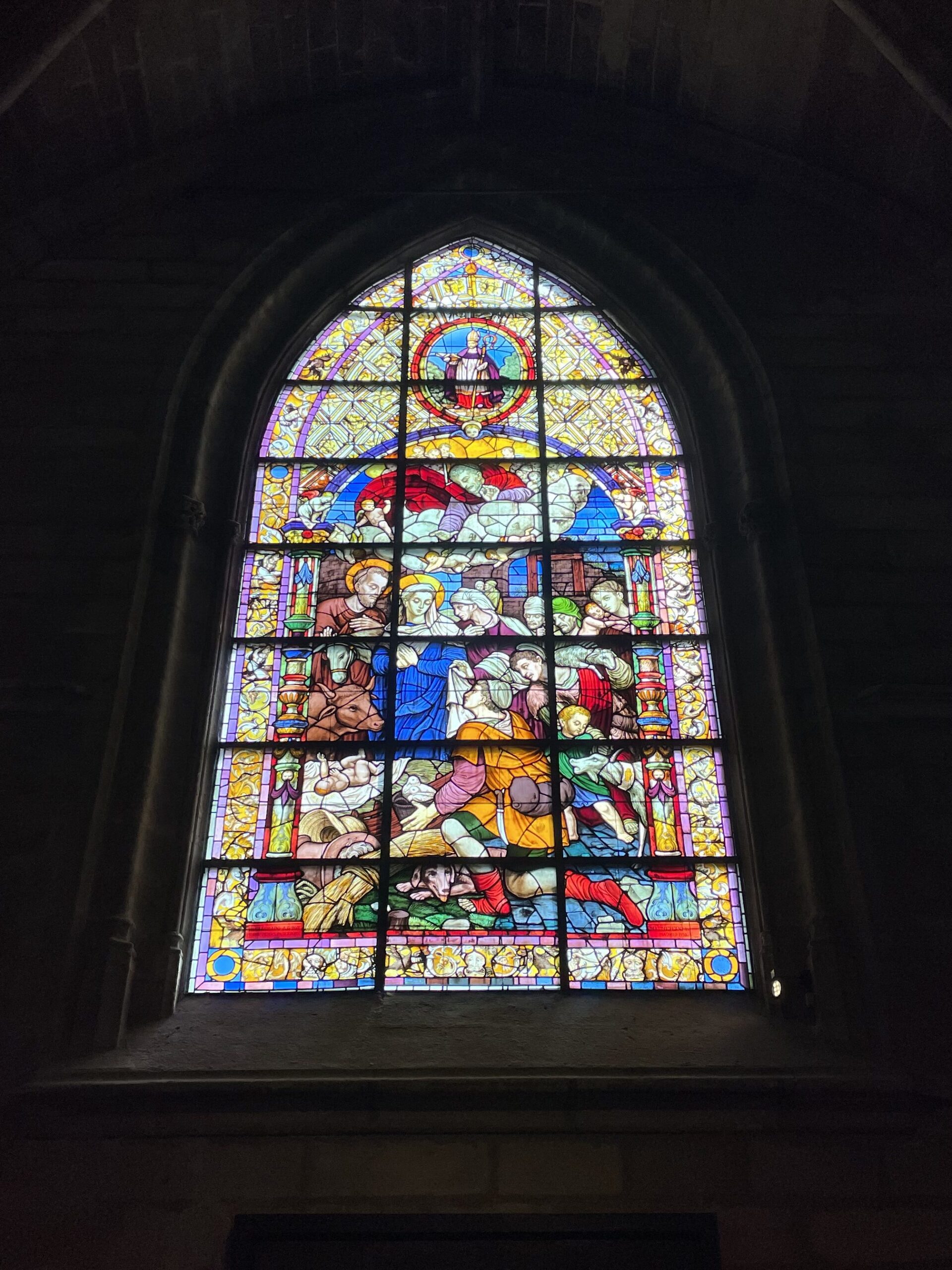 Beautiful stained glass