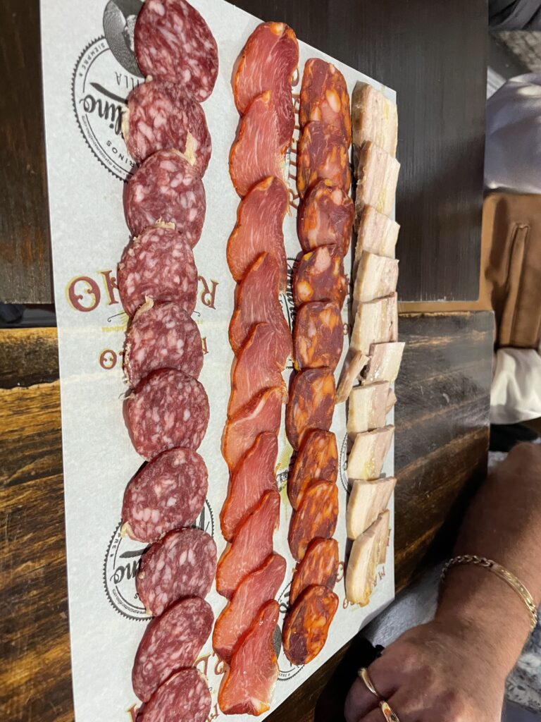 Selection of Cured Meats