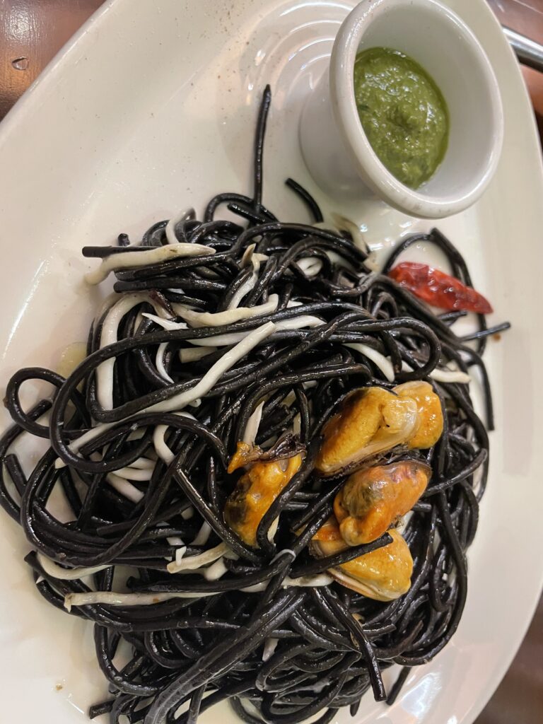 Squid Ink Pasta