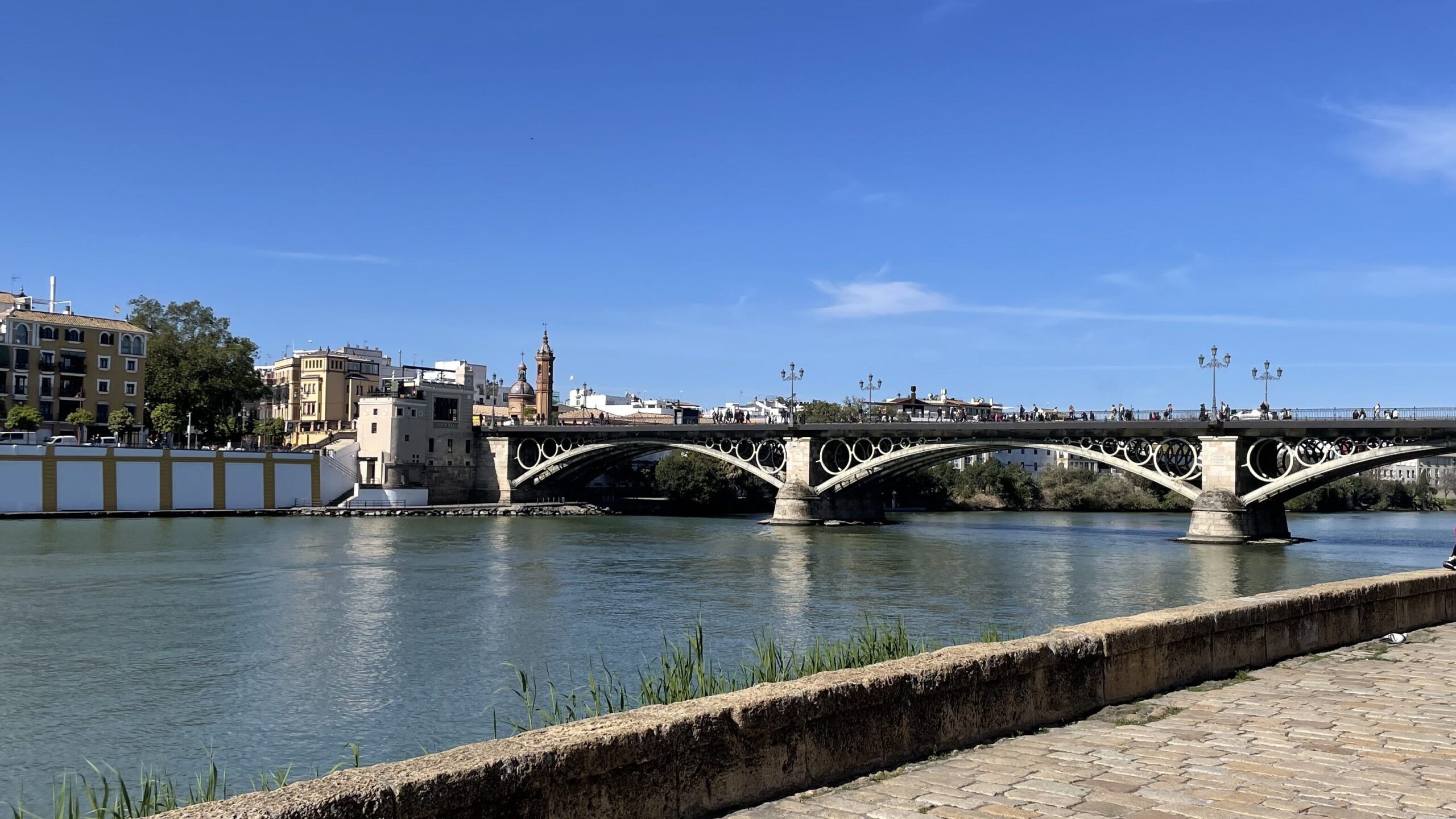 View of Puente de Isabel II