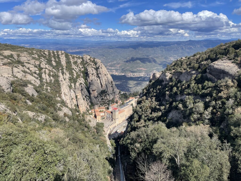 View from the hike